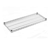 Archimède Ripiano Sistema componibile 121 x 46 cm Grigio (Cromato)