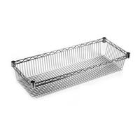 Archimède Ripiano contenitore Sistema Componibile Grigio (Cromato) 61 x 46 x 15 cm