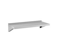 Ripiano in acciaio inox - 100 x 40 cm - 30 kg - Royal Catering RCWR-100.1