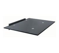 Ripiano In Cristallo Temperato Per Posizionare Dispositivi 42x23cm Bravo