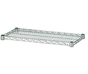Ripiano in filo cromato per scaffale scaffali componibile america cm 35x76