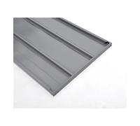 RIPIANO IN METALLO PER SCAFFALI DA 100X60 CM - GRIGIO.