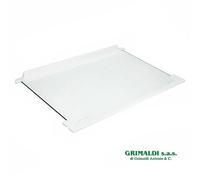 RIPIANO VETRO COMPLETO PROFILI FRIGORIFERO REX ELECTROLUX ORIGINALE 2251639205