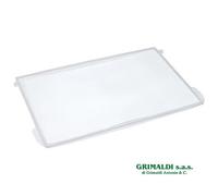 RIPIANO IN VETRO CON BORDI PER FRIGORIFERO WHIRLPOOL 481245088214 ORIGINALE