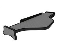 Ripiano interno cabina di guida F-CORE FT12 GRAY DAF XF 105 12.903 2005-