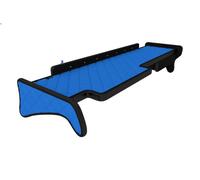 Ripiano interno cabina di guida F-CORE FT14 BLUE per MAN TGA 10.518 2001-2008