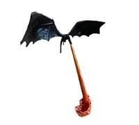 Ripiano Libreria DragonFlame Book Nook - Ornamento Drago Volante X8J3