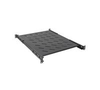 Link Ripiano per armadio rack 19" LKRIP550AN - Allungabile 550 mm, 4 agganci, nero