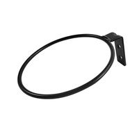 Ripiano multifunzione Supporto per fioriera ad anello da parete da 468 pollici: supporto per riporre oggetti da calcio e basket, organizer da parete (B, One Size)