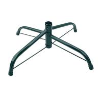 Ripiano orizzontale Supporto per albero di Natale per alberi Base allargata Supporto di ricambio per albero di Natale in metallo Base pieghevole per albero di Natale per alberi (GN6, One Size)