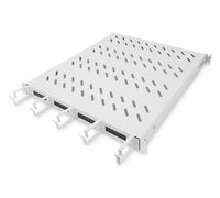 RIPIANO PER ARMADI RACK 19" CON GESTIONE CAVI PER ARMADI 800 MM COLORE GRIGIO