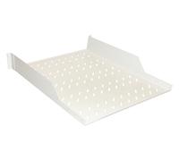 RIPIANO PER ARMADIO 19" 2 UNITA' PROFONDITA' 550 MM. (UNIVERSALE) 2 ATTACCHI (FR