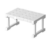 Ripiano Per Armadio Espandibile - Materiale In Acciaio Al Carbonio | Scaffale Per Armadio Estensibile Da 15 Pollici 1200 G, Di Partizione A Pannelli Lisci Per Cucina E Spazio Sotto Il Lavello