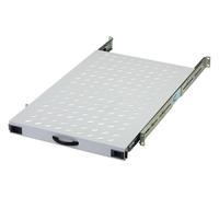 Ripiano Per Armadio Estraibile Su Binari Telescopici 1 Unita' Profondita' 720 Mm. Grigio Ral 7035 Carico 80 Kg. Con Viti (Per Linea Server)