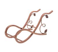 Ripiano Per Bottiglie in Metallo Display Vino Porta Bottiglia Ferro