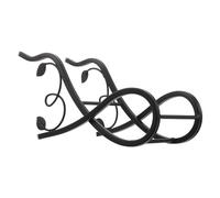 Ripiano Per Bottiglie in Metallo Portabottiglie Di Vino Bottiglia Ferro