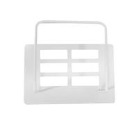 Ripiano Per Router Con Montaggio A Parete - Senza Trapanatura Resistente,Supporto A Parete Per Router E Scatola Internet,Per Ciabatta Elettrica Elettronica Soggiorno Camera Da Studio Ufficio Domestico