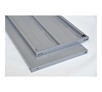 Ripiano per scaffalatura montaggio sia ad incastro che a bulloni 120x50 cm