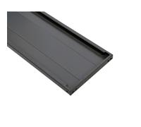 Ripiano per scaffalatura montaggio sia ad incastro che a bulloni 60x30 cm