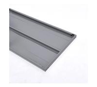 RIPIANO PER SCAFFALI IN METALLO DA 80X40 CM - GRIGIO.