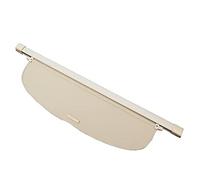 Ripiano Portapacchi Posteriore Auto Posteriore Cargo Copertura Per CR-V CRV 2017 2018 2019 2020 2021 Guardia Ombra Ripiano Di Carico Riordino(Beige)