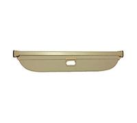Ripiano Portapacchi Posteriore Per Mercedes Per Benz Classe V Per Viano Per Vito 2010-2020 Posteriore Cargo Copertura Partizione Tenda Dello Schermo Ombra Tronco Security Shield(Beige)