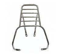 Ripiano Posteriore Moto Modifica Contropunta Portapacchi Supporto Mensola Di Carico Staffa Montaggio Per Peugeot Per Django 150 Sostituzione Portapacchi Moto(D'argento)