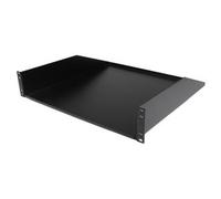 Ripiano rack 19" 2U Black CABSHELFHD