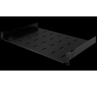 Ripiano RACK 19" Fisso 1U 170-400 mm Nero Grigio per Armadio RACK