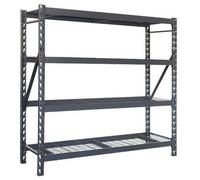 Ripiano regolabile in metallo Blim - Dimensioni 195x183x61mm - Portata 700 kg per ripiano - Montaggio semplice - Verniciatura a NEW