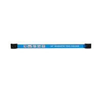 Ripiano regolabile Portautensili Striscia portautensili in metallo Barra magnetica per l'organizzazione del garage Robusto portautensili in metallo Salvaspazio per officina (Light Blue, 50x4x3cm)