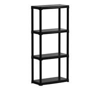 Ripiano - ripiano in plastica da 60 cm, ideale per lo stoccaggio leggero, resistente e facile da montare, perfetto per ottimizzare gli spazi.