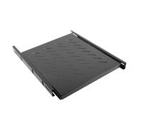 Ripiano Scorrevole Lanberg AK-1007-B 19" Nero 1U 60 kg Ripiano