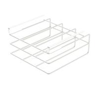 Ripiano Sotto Il Mobiletto - 27x26x11,5 Cm Porta Tagliere Facile Da Installare, Organizer Versatile Per Coperchio Pentola, Porta Tagliere In Acciaio Inossidabile | Supporto Per Taglieree Appendibile