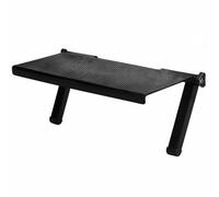 Ripiano Superiore per TV 32 x 16cm | Supporto Ripiano Superiore con Angolo di Inclinazione Regolabile