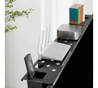 Ripiano superiore per TV, monitor portatili, rack per altoparlanti, router,