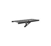 Barkan Mensola superiore per TV e monitor, supporto per TV e organizer, utilizzato per posizionare soundbar/decoder via cavo/altoparlanti/streamer/play-station/fotocamera/cornici/telecomando e molto