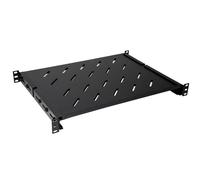 RIPIANO UNIVERSALE LINK PER ARMADIO RACK 19" ALLUNGABILE 350mm CON 4 AGGANCI NER