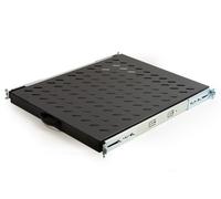 RIPIANO UNIVERSALE PER ARMADIO RACK 19" ESTRAIBILE SU BINARI TELESCOPICI 1 UNITA