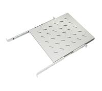 RIPIANO UNIVERSALE PER ARMADIO RACK 19" ESTRAIBILE SU BINARI TELESCOPICI 1 UNITA