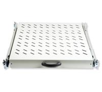 RIPIANO UNIVERSALE PER ARMADIO RACK 19" ESTRAIBILE SU BINARI TELESCOPICI 1 UNITA