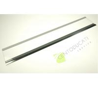 Ripiano vetro profilo 61,5 X 11,5 verduriera frigorifero 481011096646 Whirlpool [EEK: D]