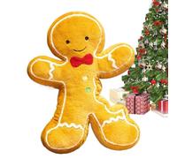 ripieno di pan di - bambola morbida, decorativo per le vacanze, accogliente di Natale | Decorazione in inverno per il soggiorno sedia camera da letto sedia di divano se
