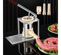 Ripieno di salsicce Tritacarne di pollo Forniture da cucina portatili