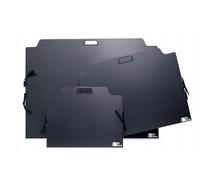 RiPlast Cartella Porta Disegni My Desk in Polionda 50 x 70 cm Nera