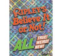 Ripley Ripley’s Believe It or Not 2024 (Copertina rigida)