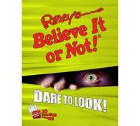 Ripley's Believe It or Not Dare to Look (Copertina rigida)