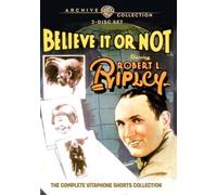 Ripley's Believe It Or Not (DVD) Robert L Ripley