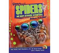 Ripley's Believe It Ripley Twists: Spiders & Scary Creepy C (Copertina rigida)