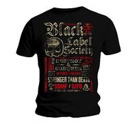 Ripleys Clothing - T-Shirt - Uomo Nero Medium